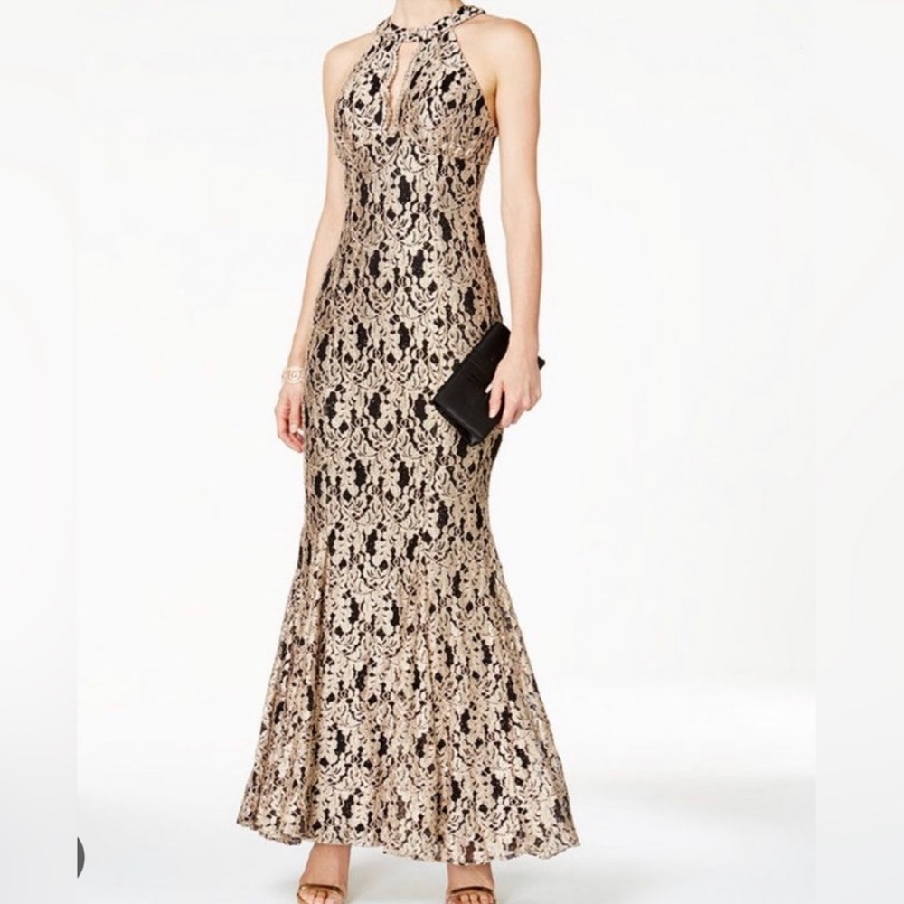 Night way formal dress